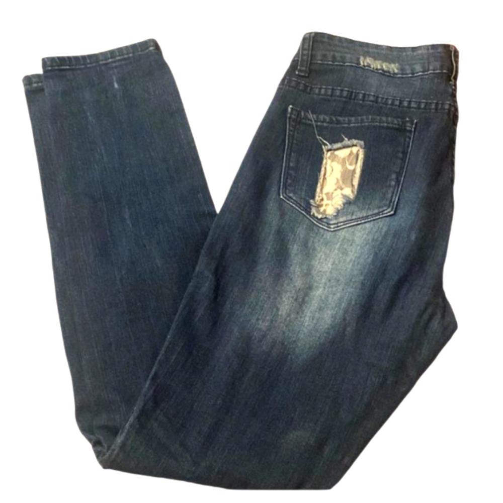 L&B lace jeans
